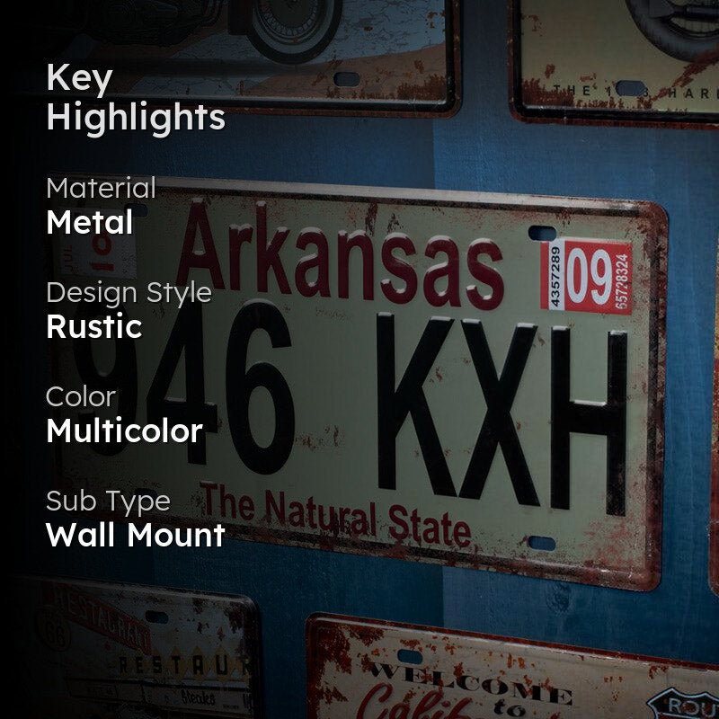 Arkansas 946-Kxh Metal Wall Accent media 2