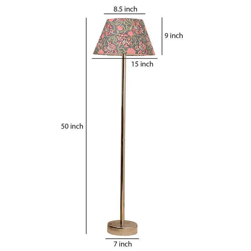 Luxa Cone Ethnica Floor Lamp media 5