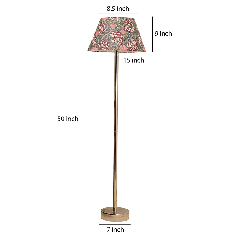 Luxa Cone Ethnica Floor Lamp media 5