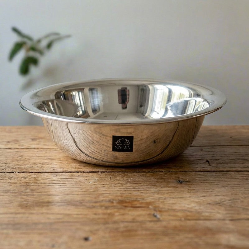 Blendora Stainless Steel Mixing Bowl - 3000 mL media 4