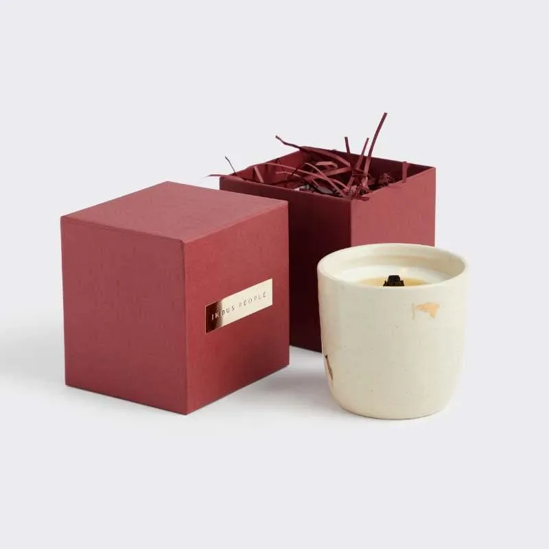 Ganga Candle Gift Box - Ivory media 1