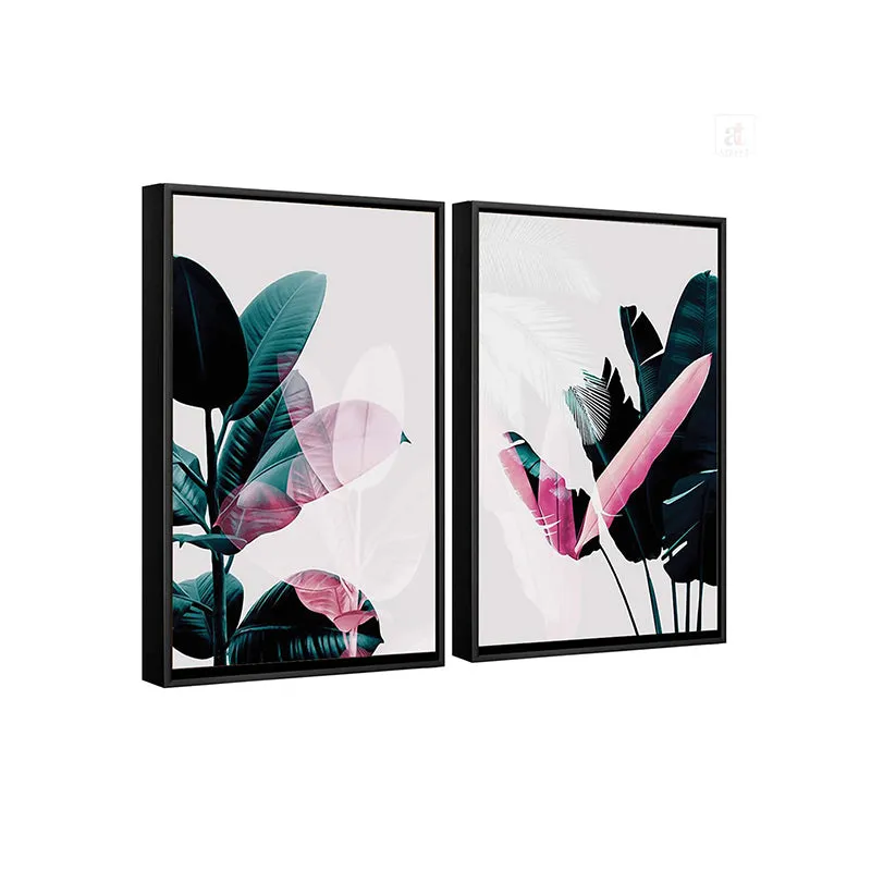 Nimo Fauna Wall Painting - Set Of Two media 4