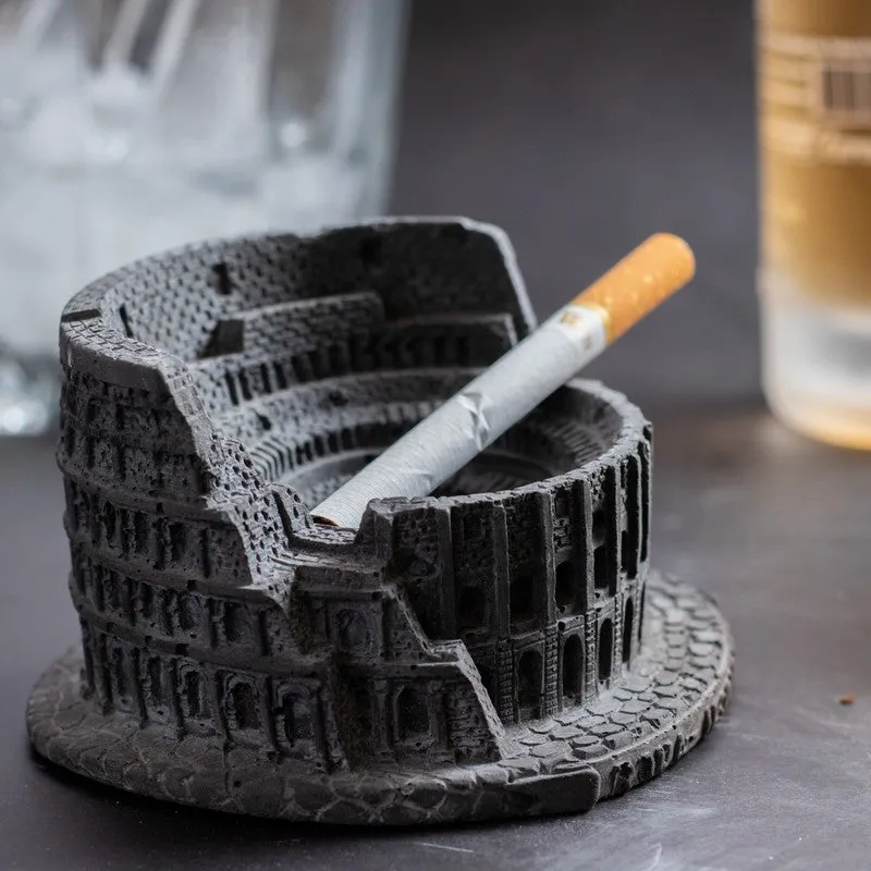 Colosseum Ash Tray - Grey media 1