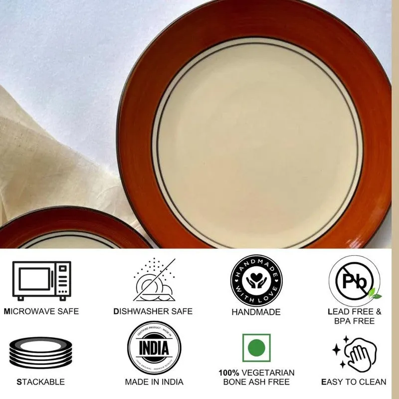 Tableware Ceramic Dinner Plate media 5
