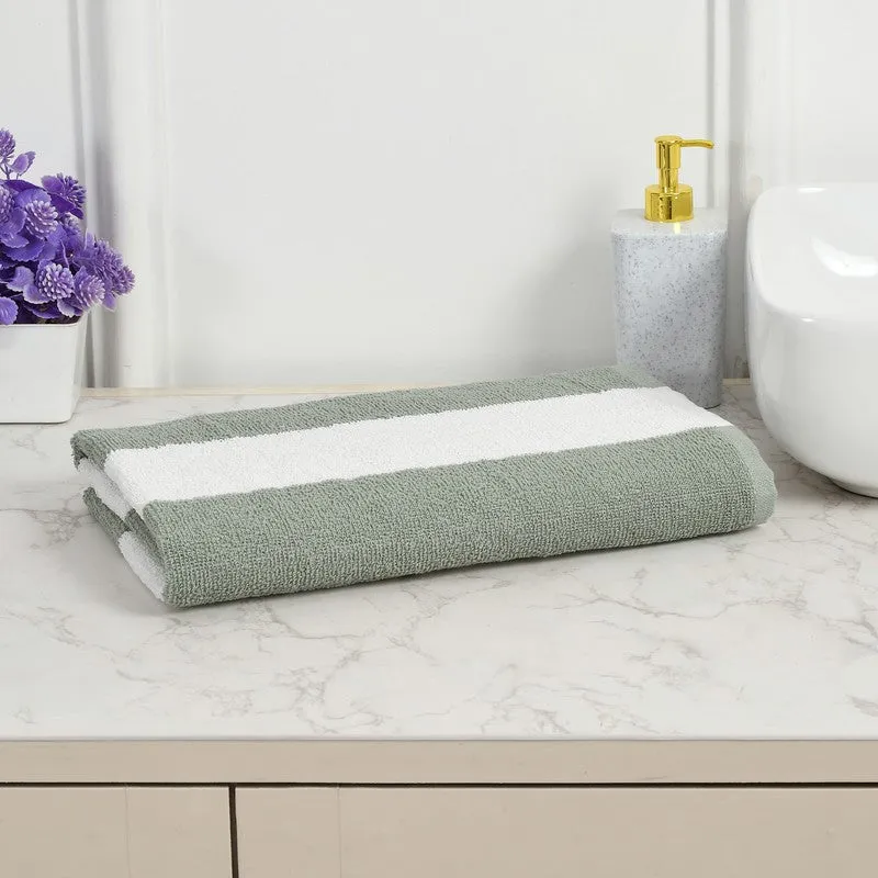 Comfella Bath Towel - Pista Green media 3