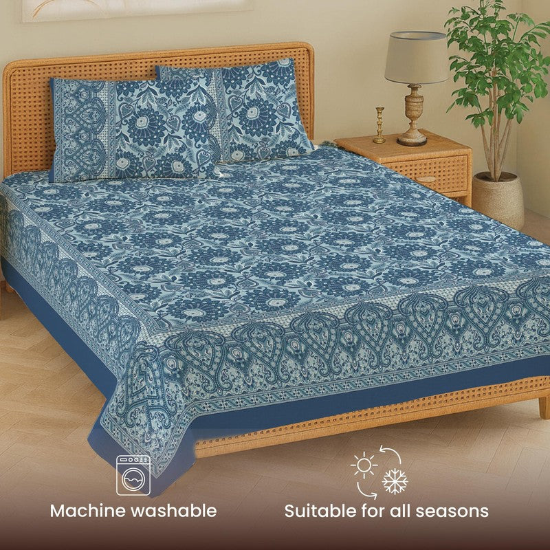 Urban Space RoyalMono Cotton Bedsheet - 240 TC media 5