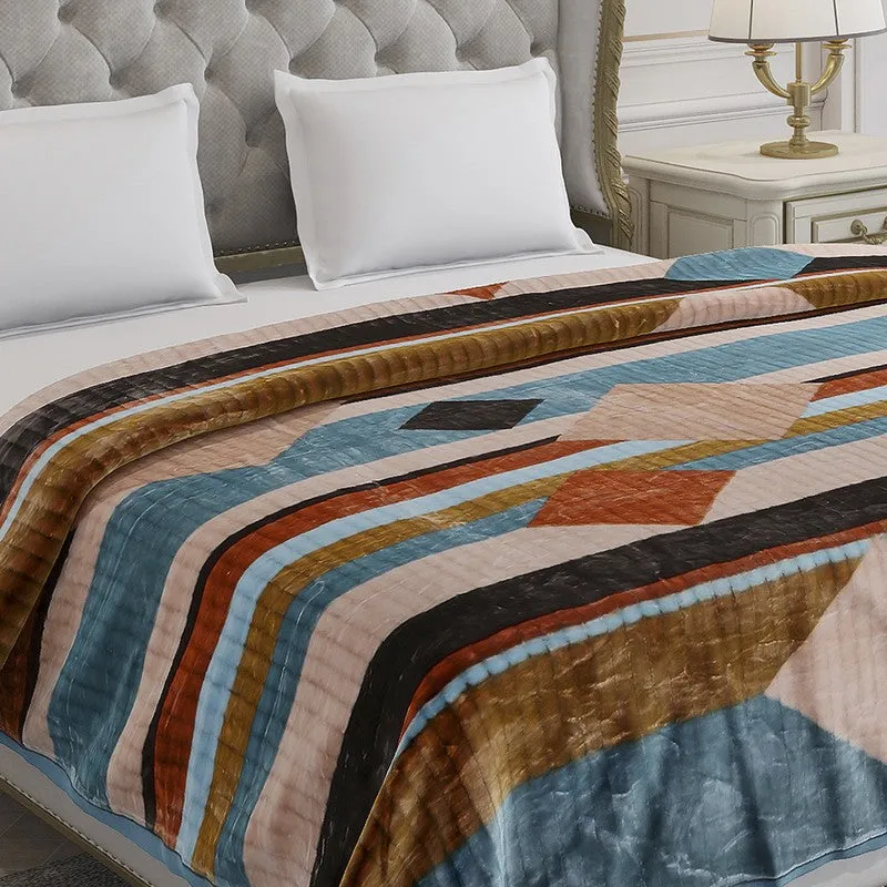 Monte Carlo Bohemian Bliss Blanket - 928 GSM media 3