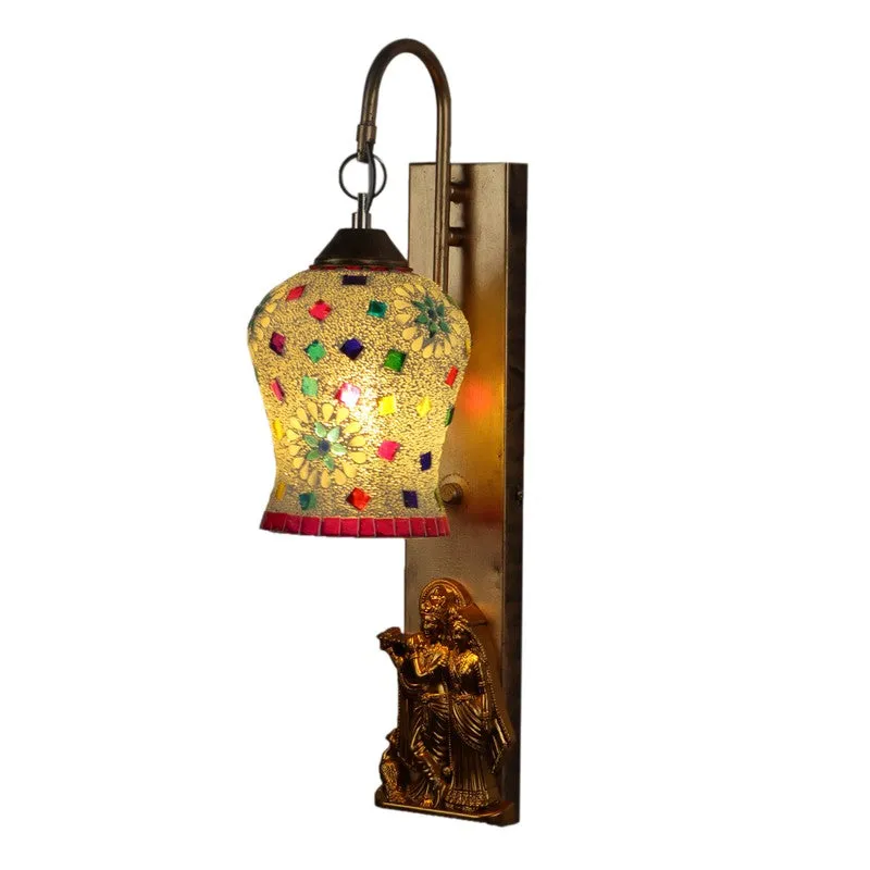 Festive Prism Iron Wall Lamp media 5