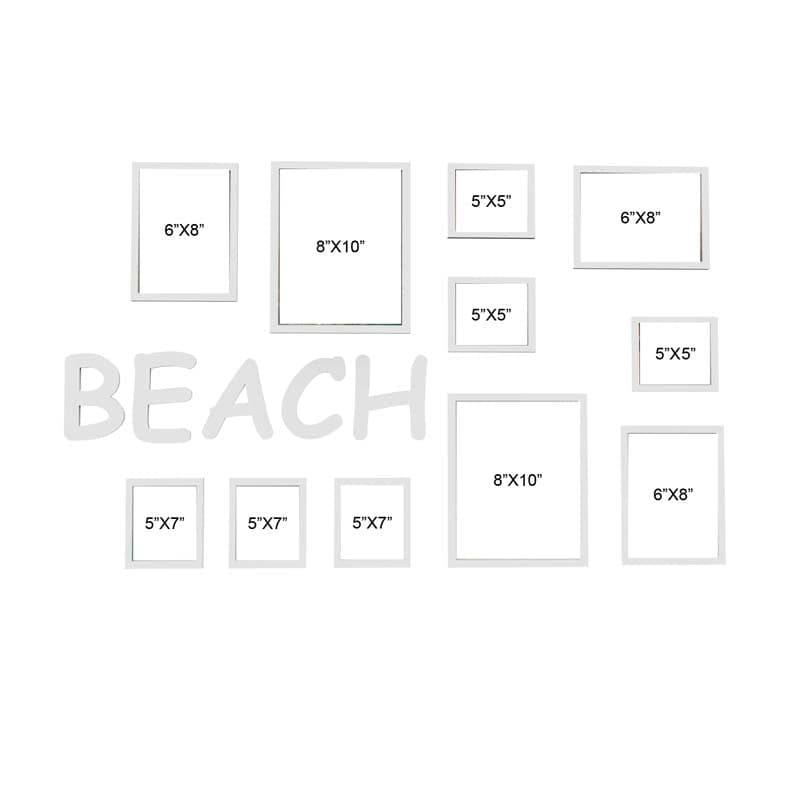 Beach Photo frame Collage - Set Of Eleven media 3