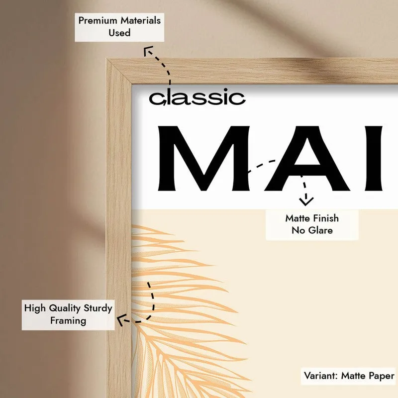 MaiTai Archival Canvas Wall Art - Brown media 8
