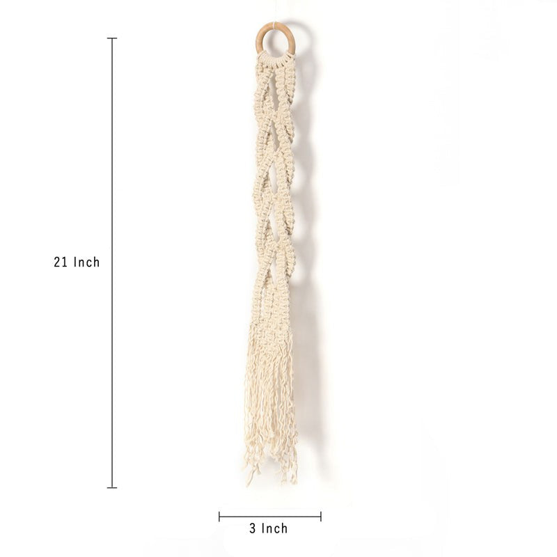 Knot & Niche Macrame Cotton Wall Hanging media 5