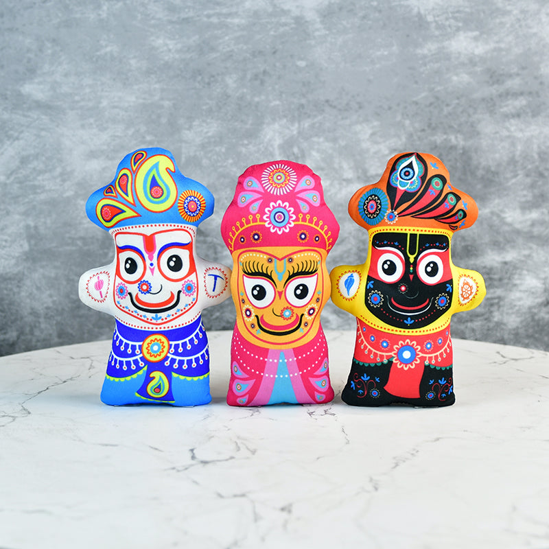 Jagannath Trio Showpiece