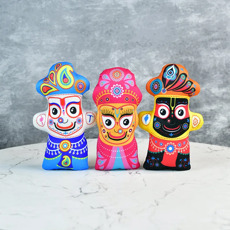Jagannath Trio Showpiece media 1
