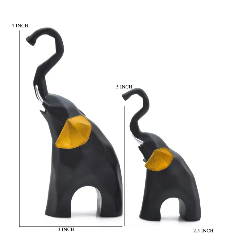 Tusker Joy Showpiece - Set Of Two media 5