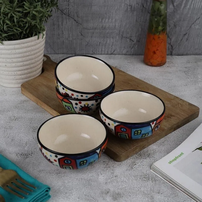 Jala Serving Bowl - Set Of Four media 1