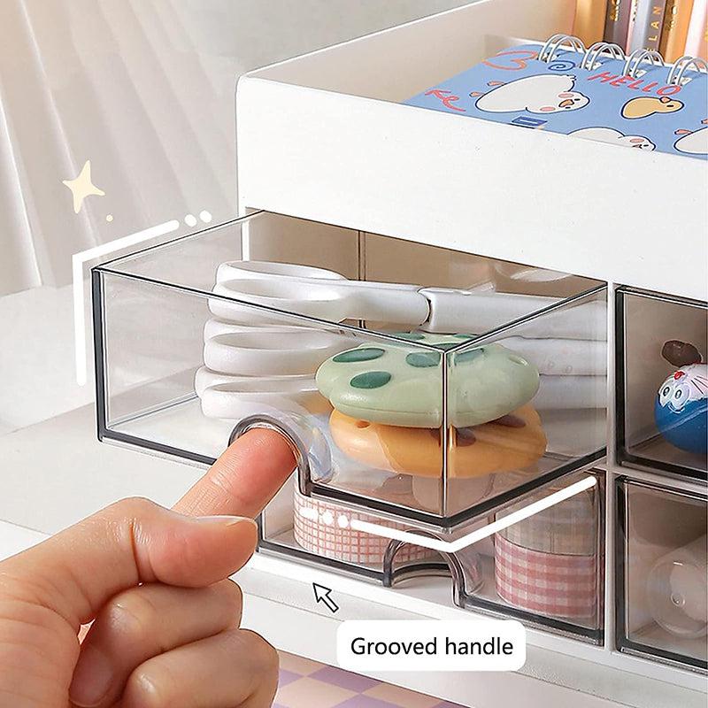 Cubby Buddy Plastic Stationery Organiser - Blue media 6