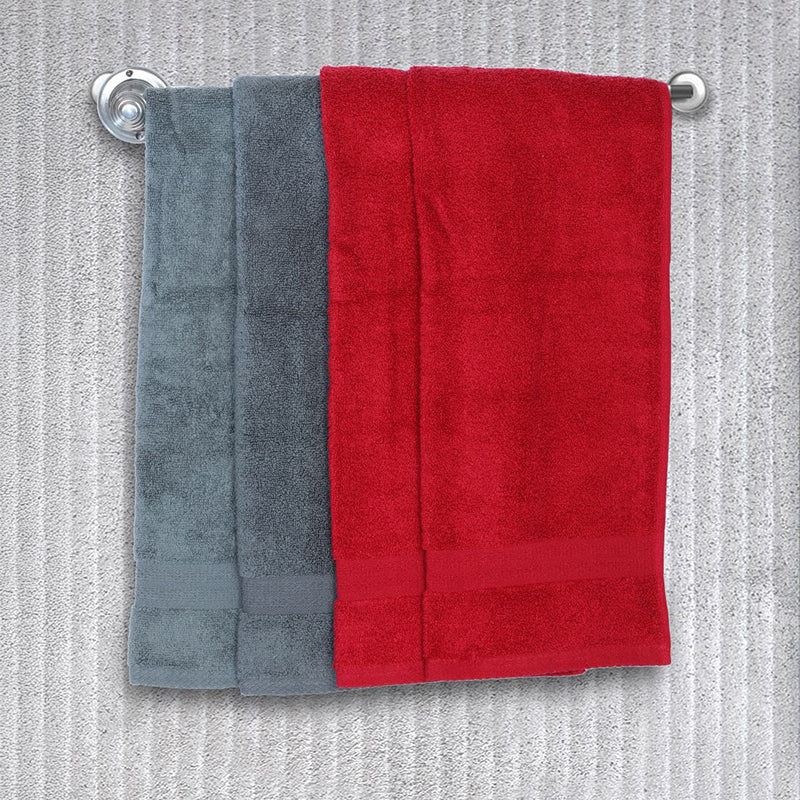 Red & Grey