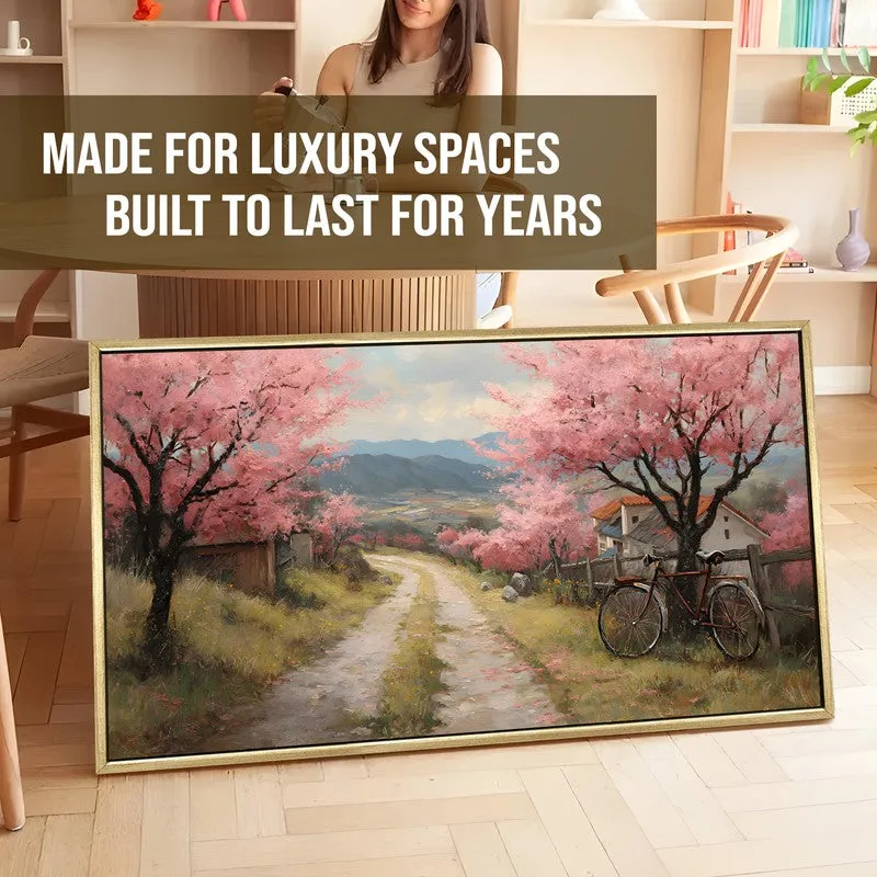 Springhold Canvas Wall Painting With Frame media 5