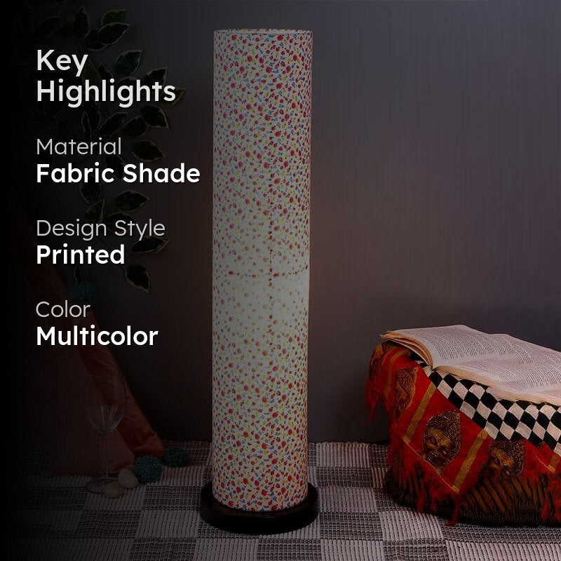 Tiny Fleur Tower Floor Lamp media 2