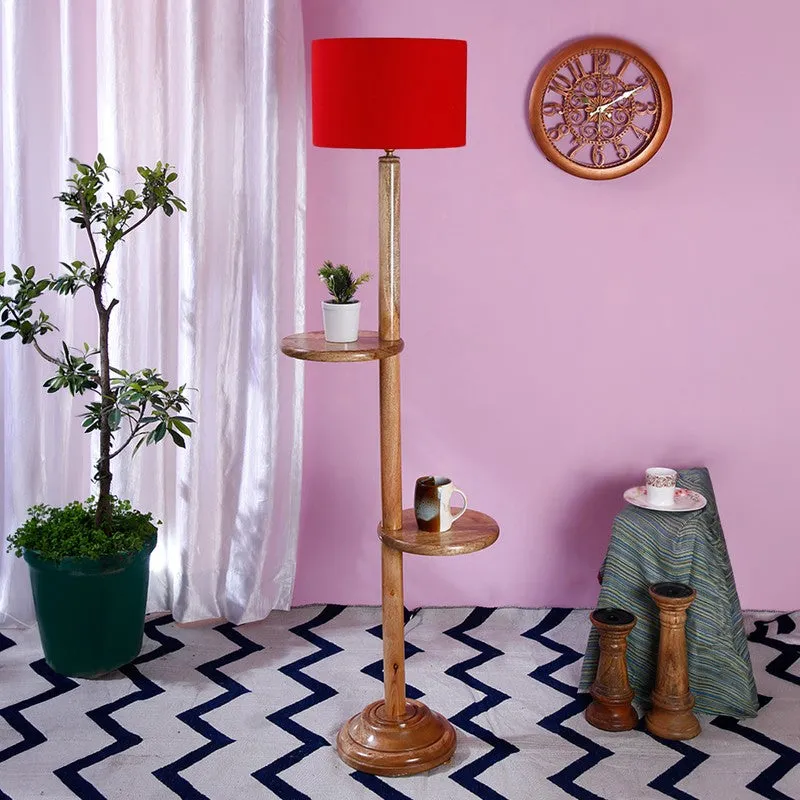 MonoShade Luxe Floor Lamp (Red) media 3