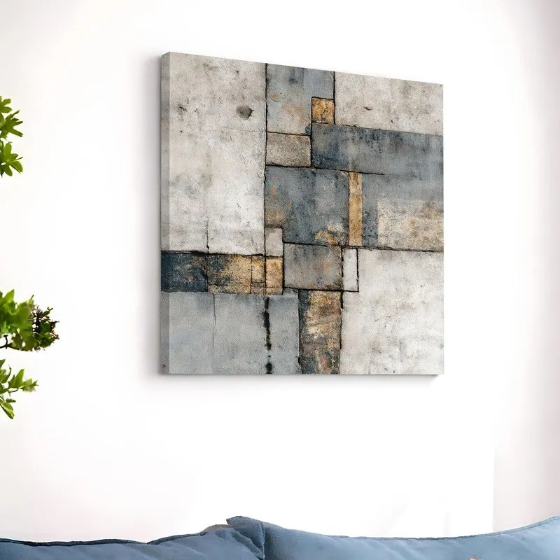 Abstract Layers Canvas Wall Art media 10