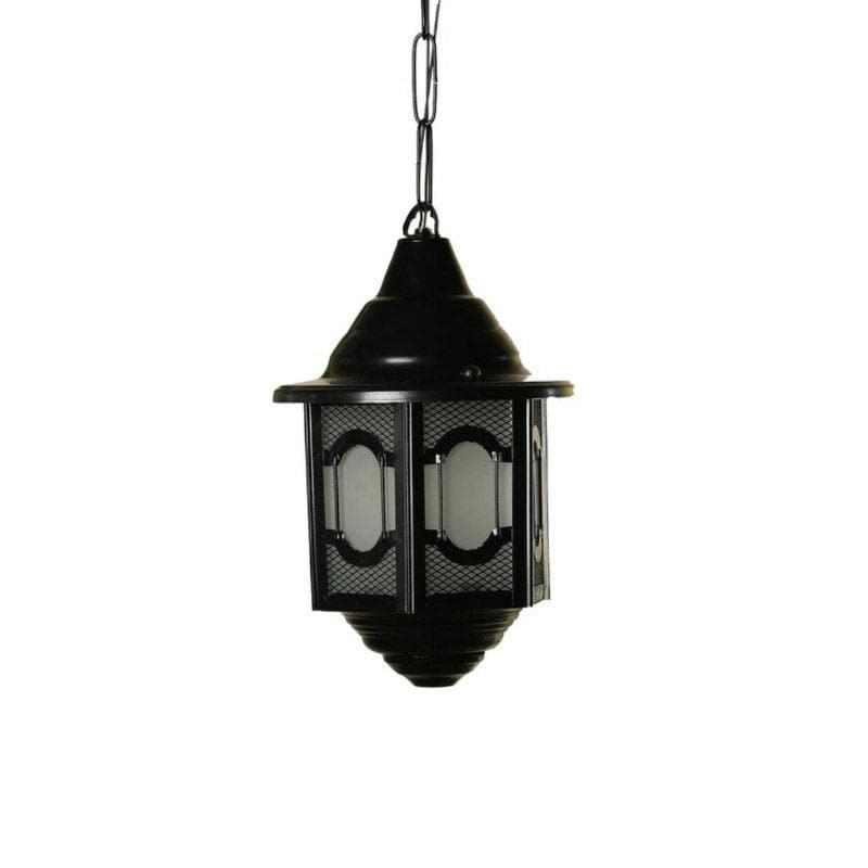 Favi Lantern Metal Ceiling Lamp media 4