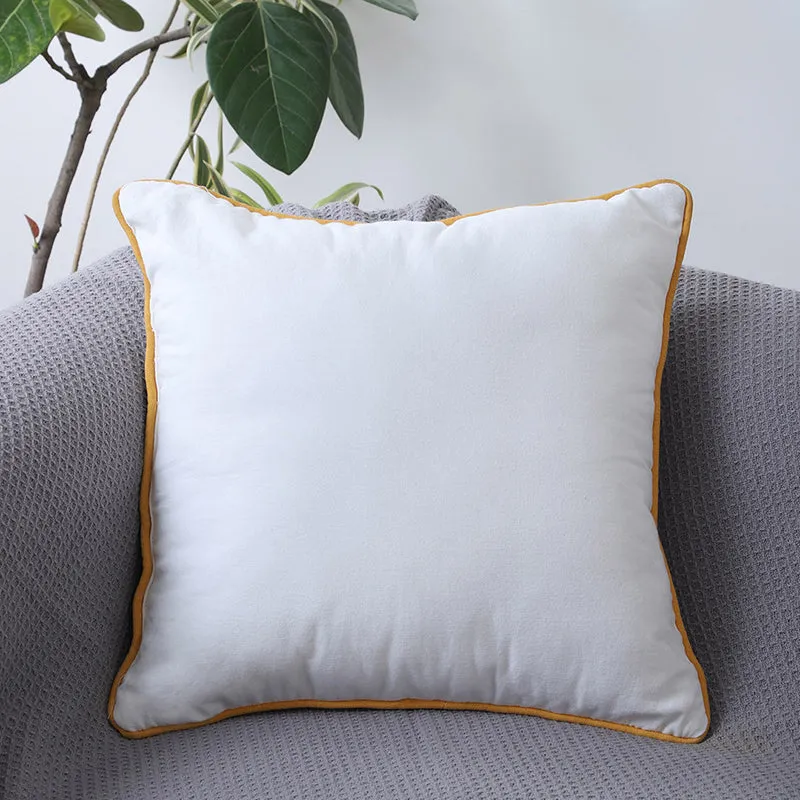 Autumn Squash Cotton Cushion Cover - Set Of Two media 5