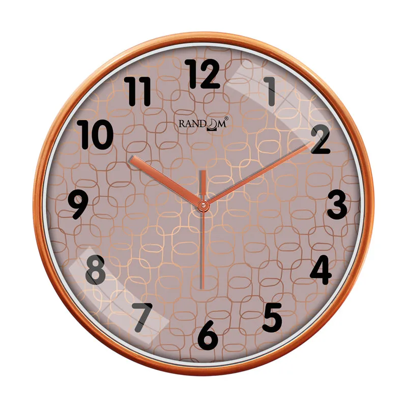 Chrono Edge Analog Wall Clock media 8