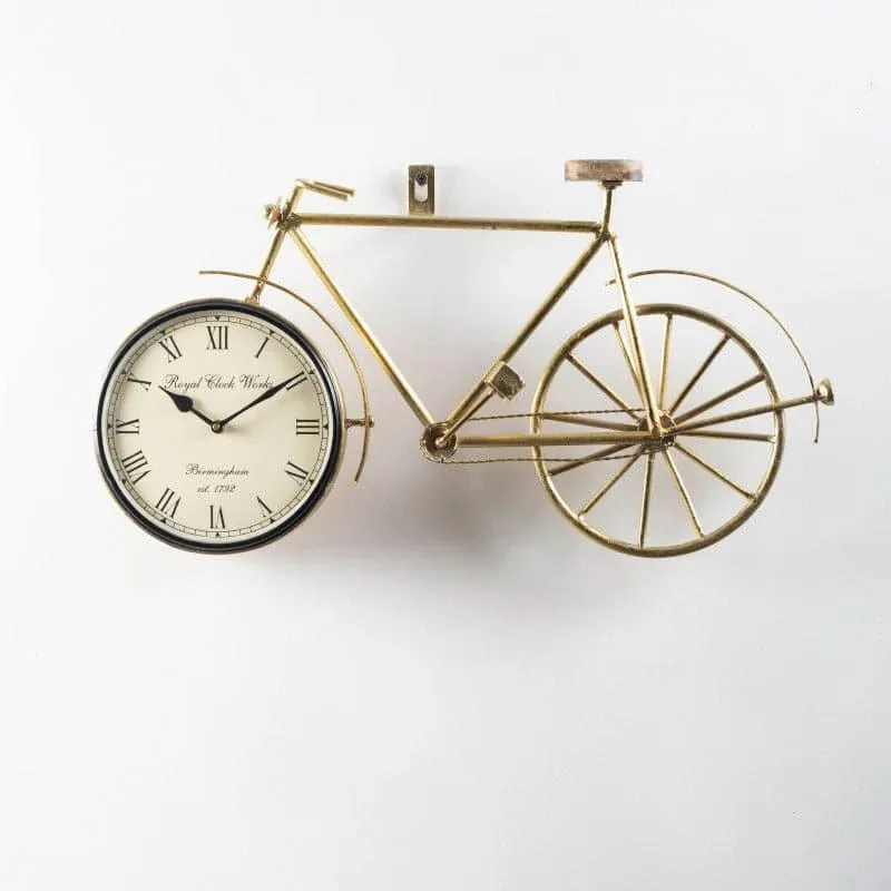Bicycle Bass Wall Clock media 1