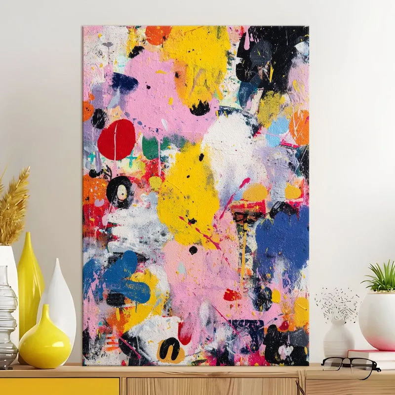 Chromavein Expression Canvas Wall Art media 5