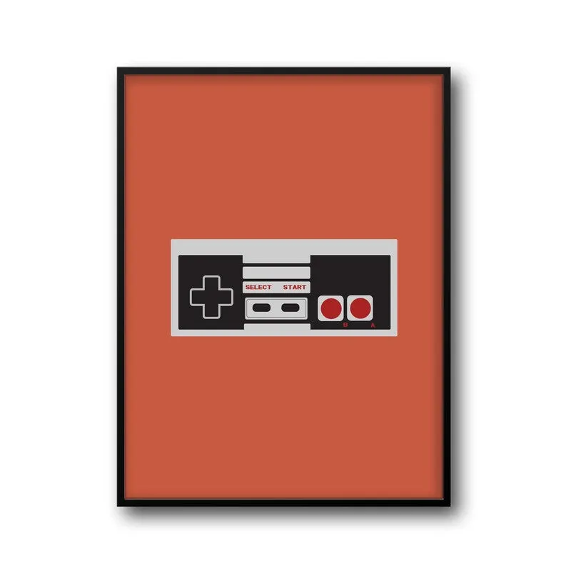 Game Mode Framed Canvas Wall Painting media 6