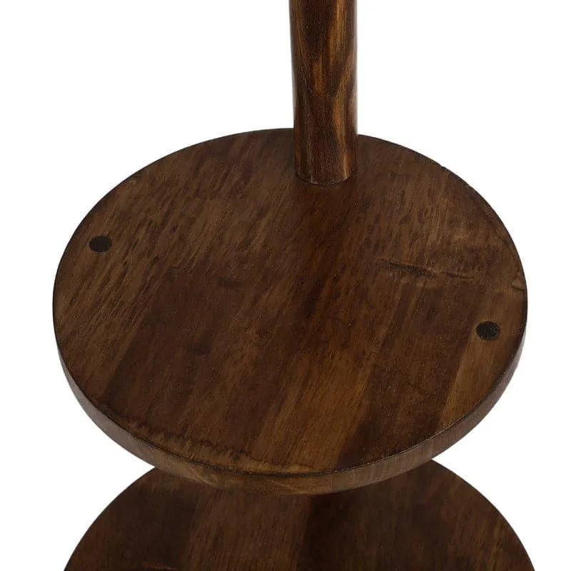 Mirami Runa Floor Lamp With Shelf media 9