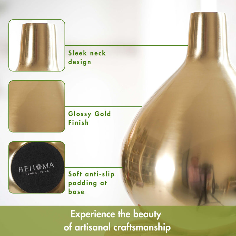 Elory Metal Vase media 5