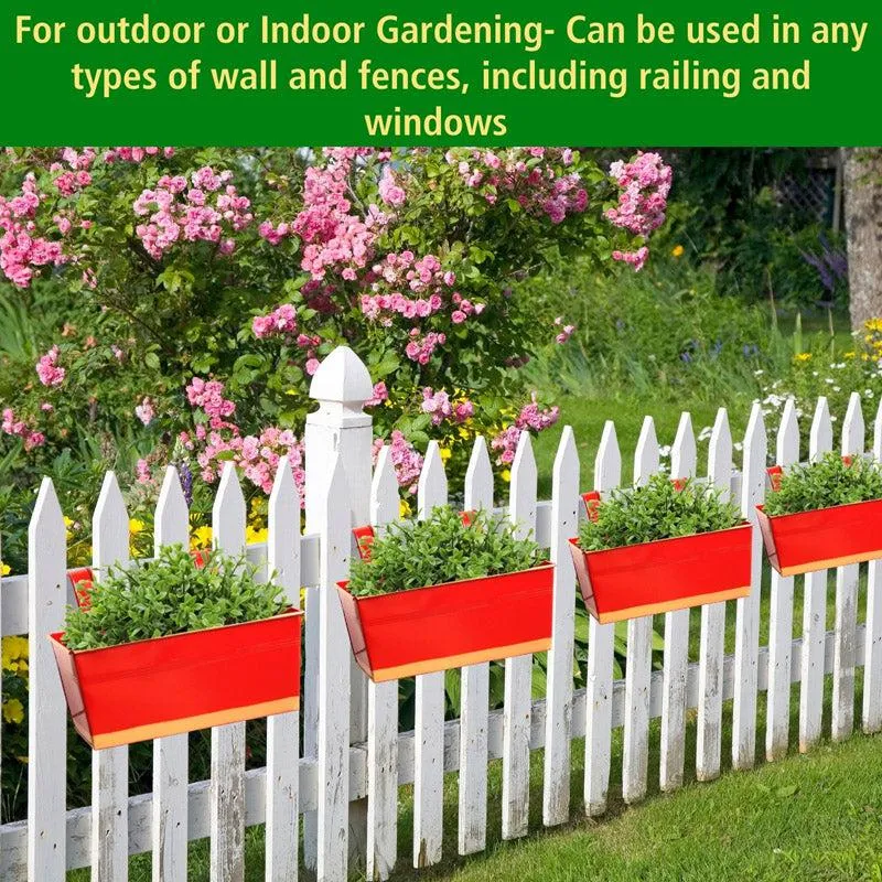 Adro Planter (Multicolor) - Set Of Six - 3