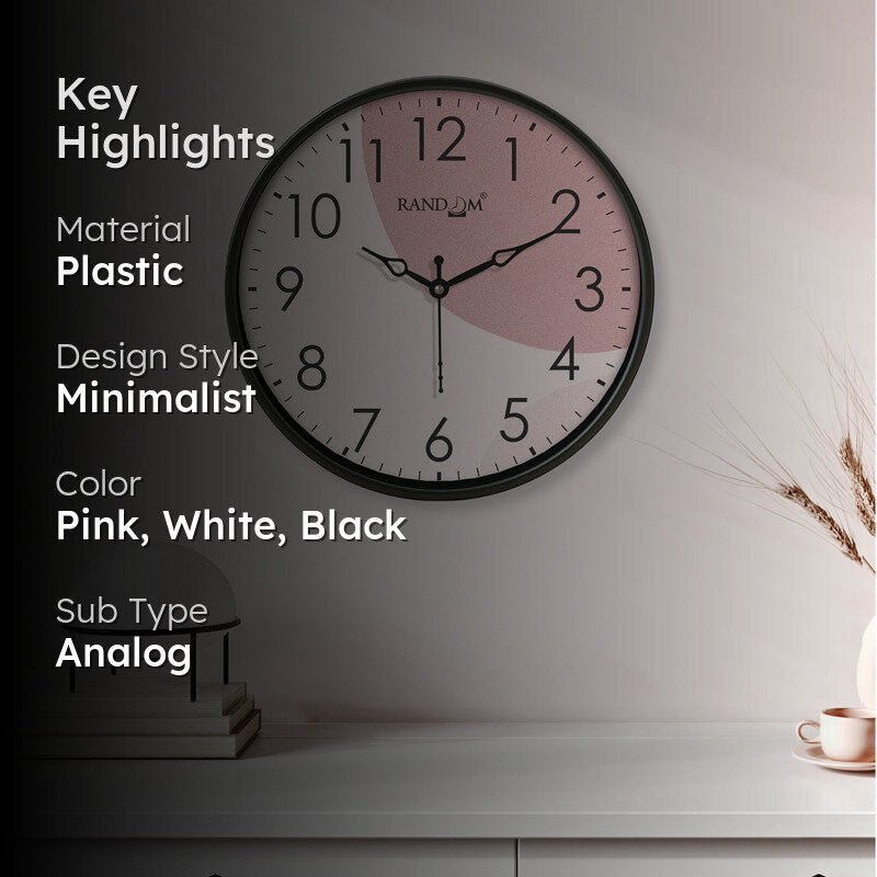 Cadman Sweep Silent Wall Clock media 2