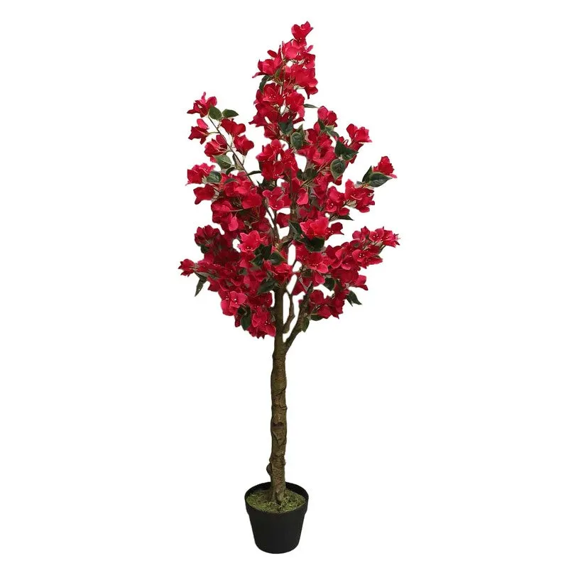 Modern Tropics Artificial Plant With Black Fiber Pot - 4.3 Feet media 4