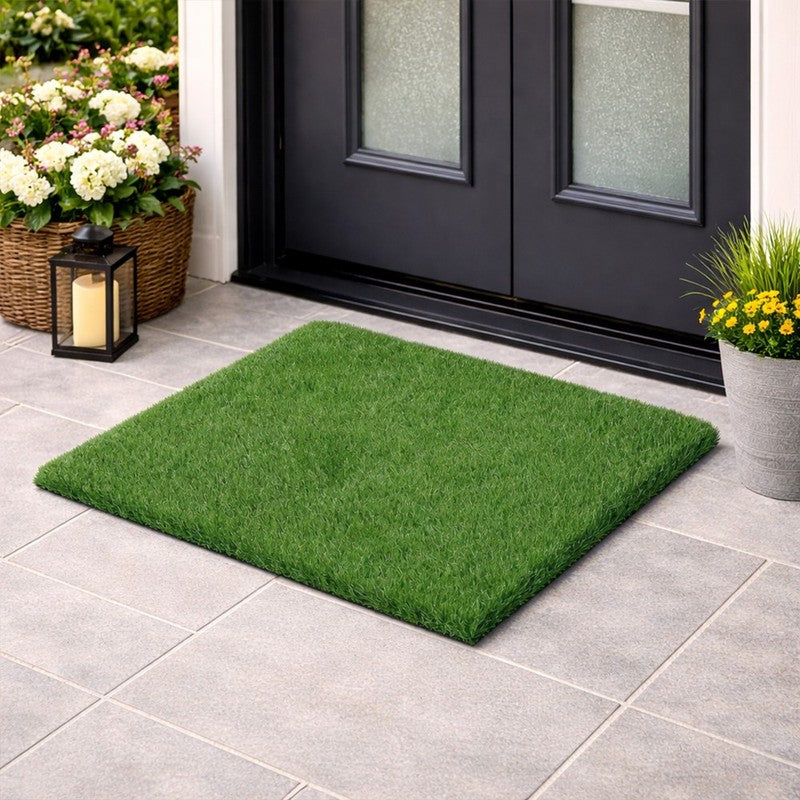 Verde Vista Artificial Grass Door Mat