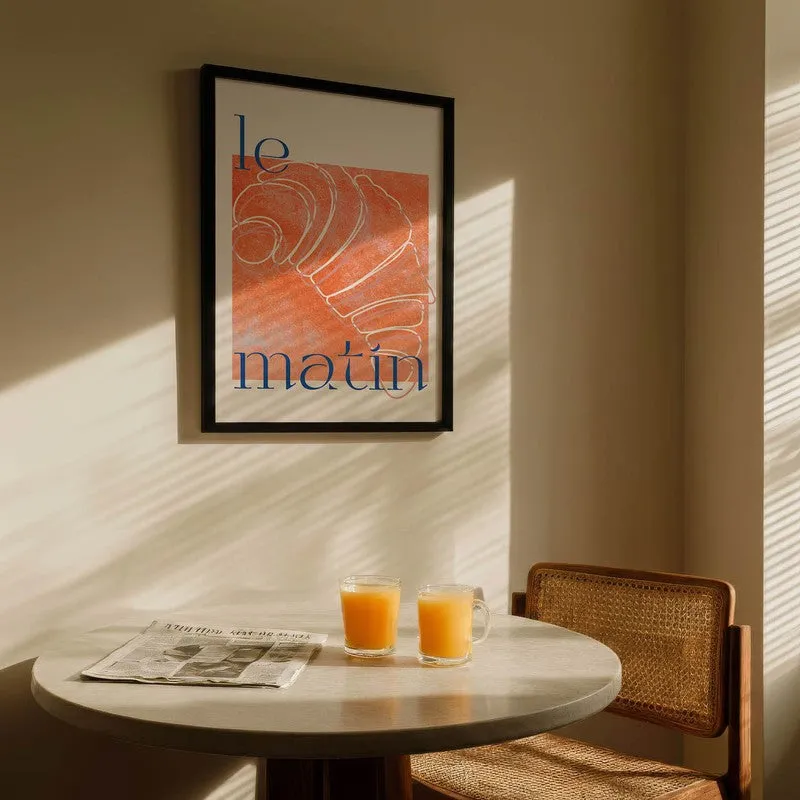 Elegant Elixir Archival Canvas Wall Art - Black media 5