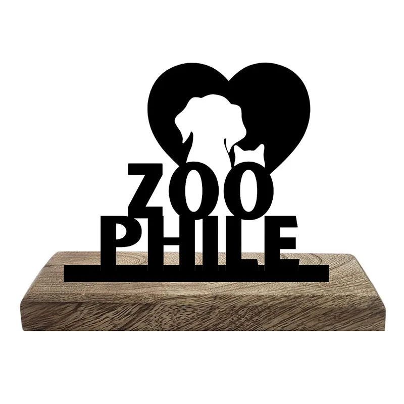Zoophile Showpiece - Set Of Two media 2