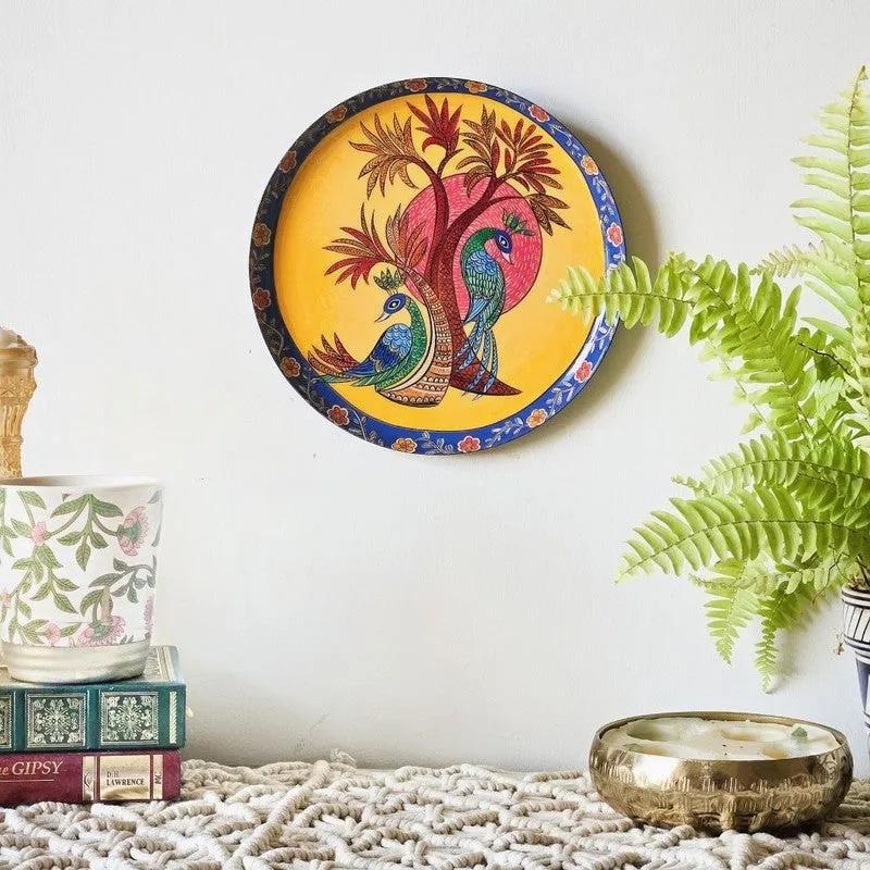 Gondh Charm Wall Plate media 1