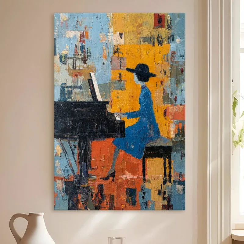 Urban Sonata Canvas Wall Art media 4