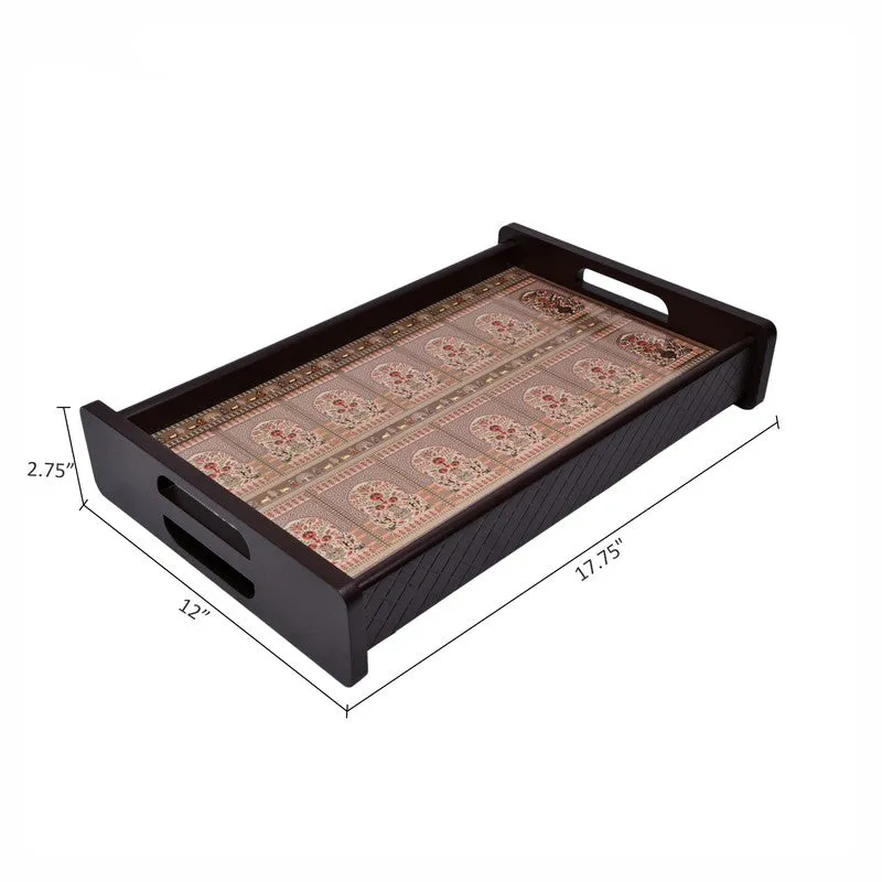 Velto Wooden Serving Tray media 10