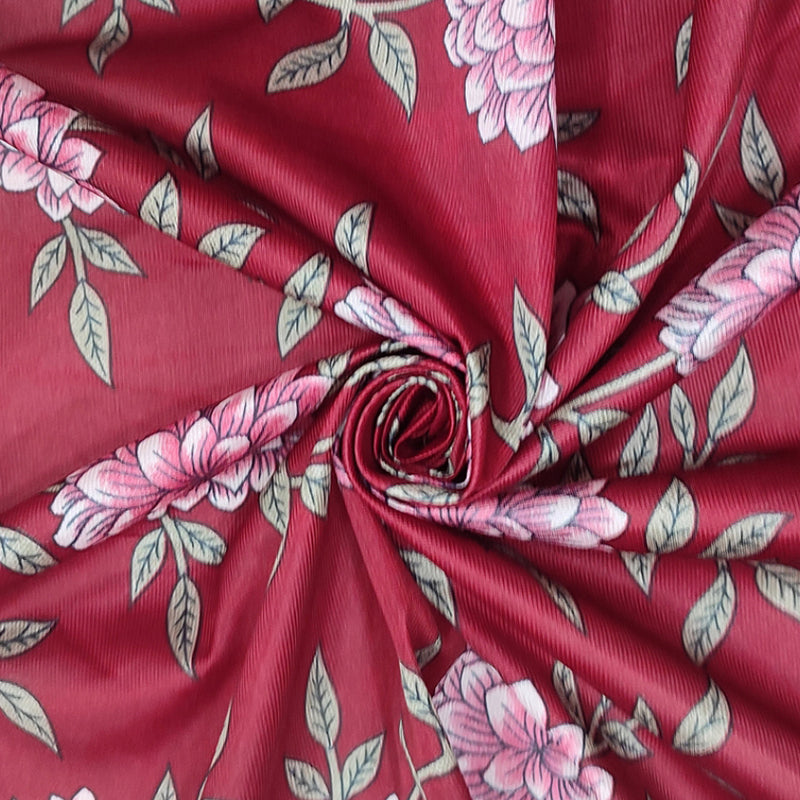 Rose Garden Floral Curtain - Set Of Two media 4