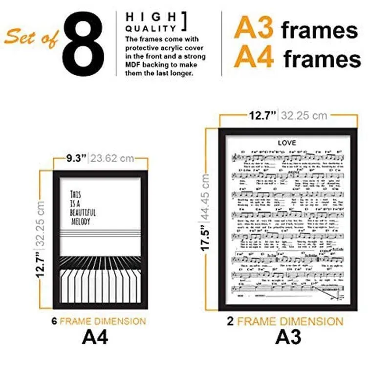 Retro Memories Wall Art - Set Of Eight media 11