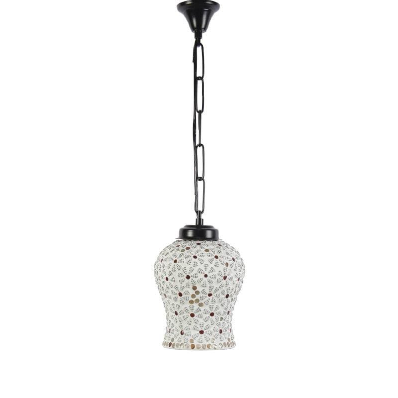 Marcus Bloom Glass Ceiling Lamp media 4