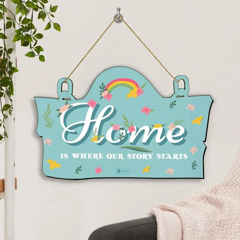 Home Story Wooden Wall Accent media 1