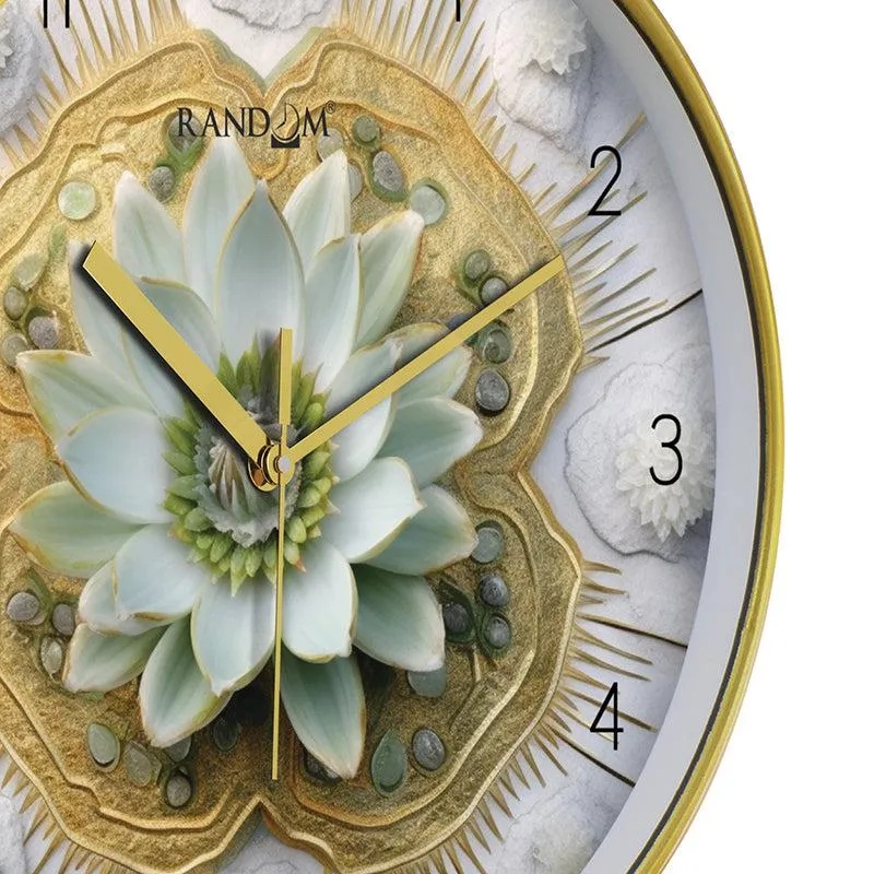 Calla Count Analog Wall Clock media 5