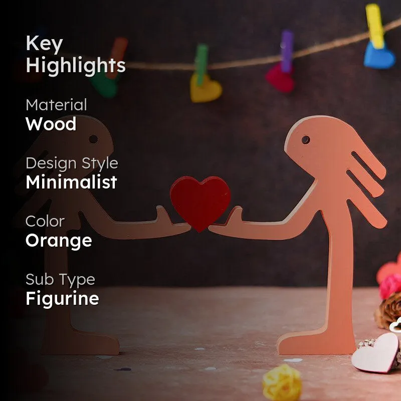 Blushing Vows Valentine's Showpiece media 2