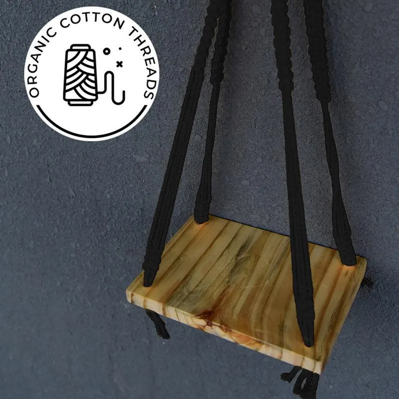 Dinya Wall Shelf - Black media 4
