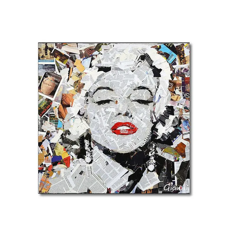 Monroe Muse Canvas Wall Painting media 3